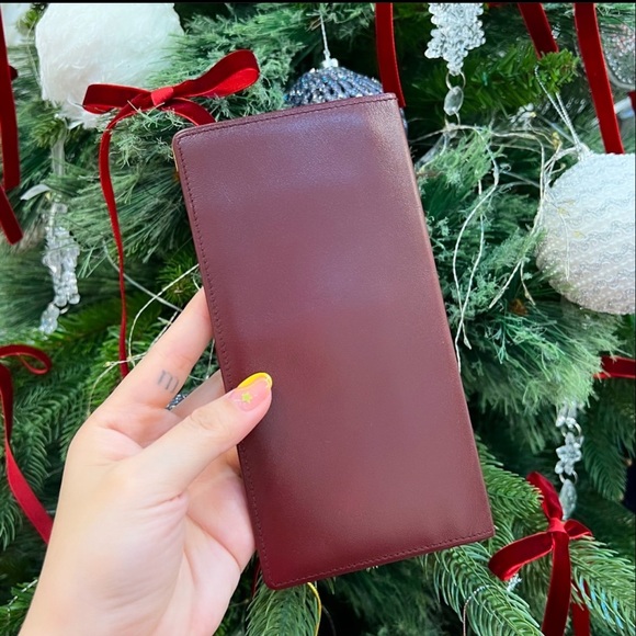 Vintage Cartier Long “Must de “ Wallet - Picture 6 of 7